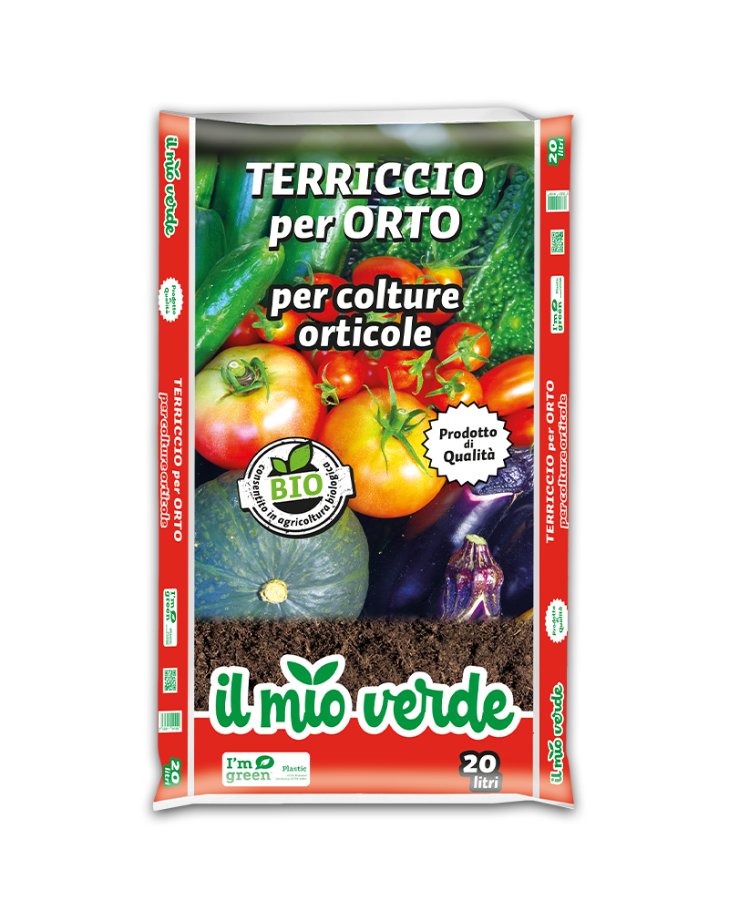 Terriccio per orto