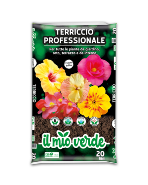 Terriccio professionale per tutte le piante da giardino, orto, terrazzo e da interno