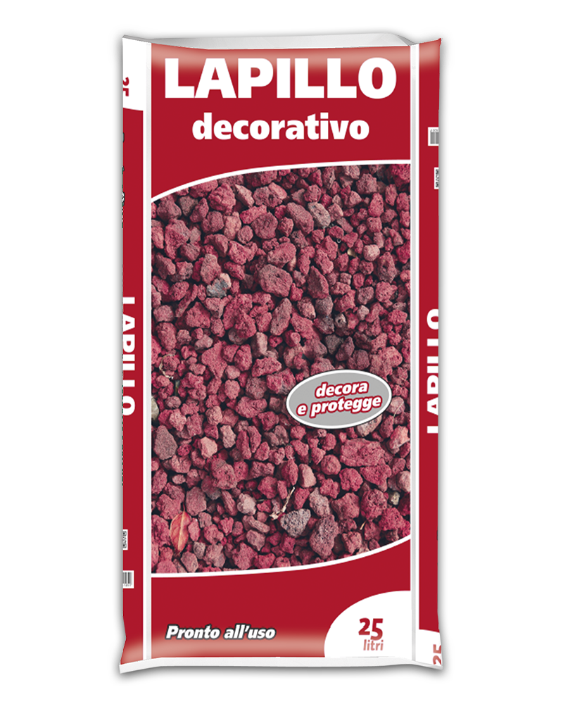 Lapillo decorativo